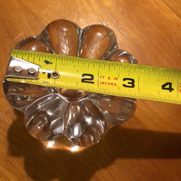 Crystal candle holders - Picture 6 of 7